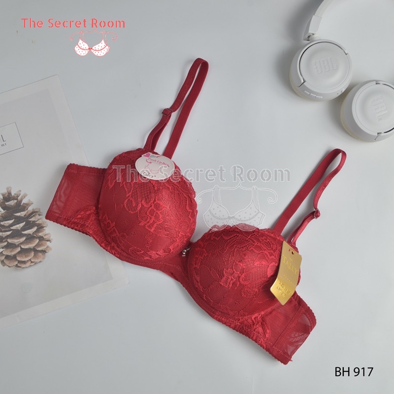 TALLY BRA BH PUSH UP 917 | CUP B | BUSA TEBAL | ADA KAWAT | MENGANGKAT DAN MENGENCANGKAN | SIZE 34 - 38