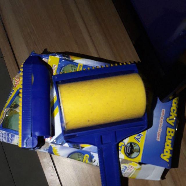 Roll Pengangkat Bulu Angkat Debu Kotoran Pembersih Bulu Hewan Stik Pembersih Debu Murah