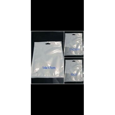 Plastik Ziplock ukuran 14x17cm untuk kemasan masker kn95