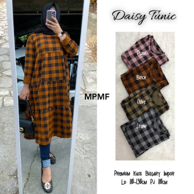 Daisy Tunic by MPMF