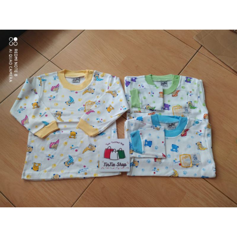 Atasan baju tidur anak 1-3 tahun size 20,22,24