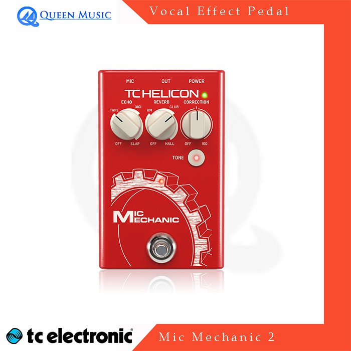 TC-Helicon Mic Mechanic 2 Vocal Effects Pedal