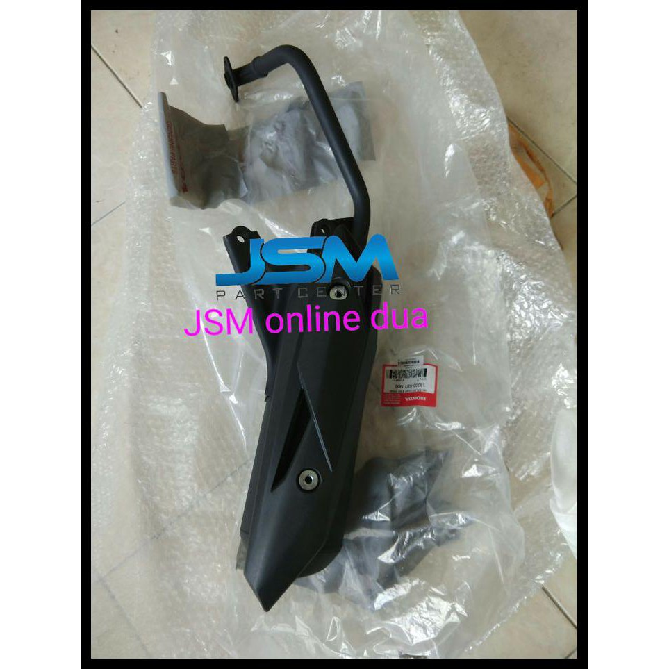 Knalpot Set Beat Street Beat Fi Esp 2016 Ori Ahm