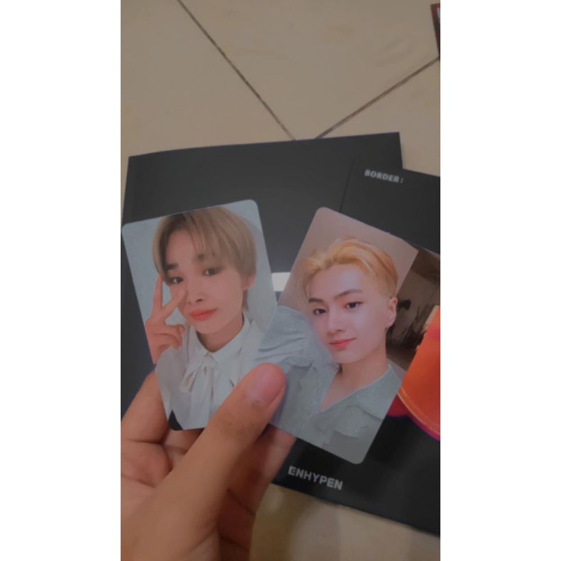 PC Jay Niki enhypen , album only enhypen ver dusk