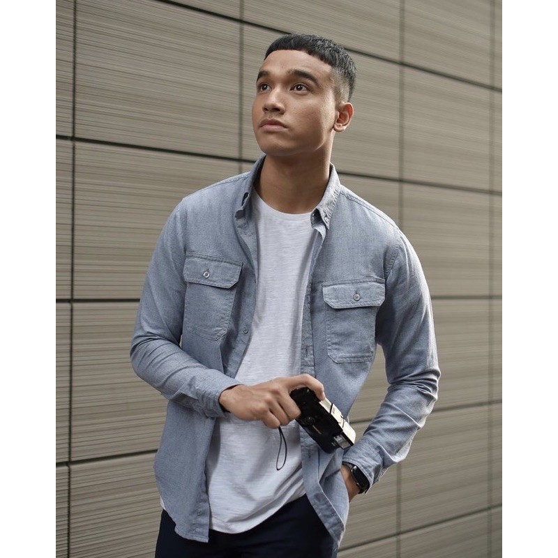 KALPEN BASIC SHIRT NAVY PREPPSTUDIO