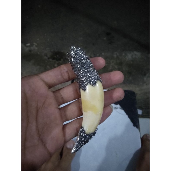 Tar ham ngurak jumbo mulus ring ukir perak bali