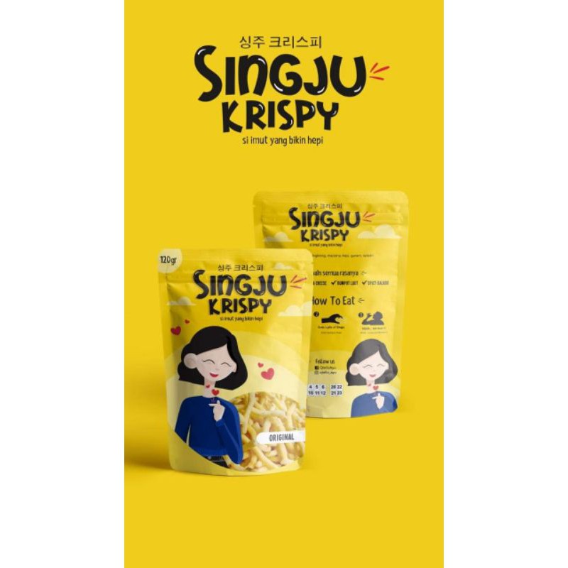 

Singju Krispy