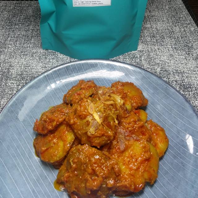 

Rendang jengkol