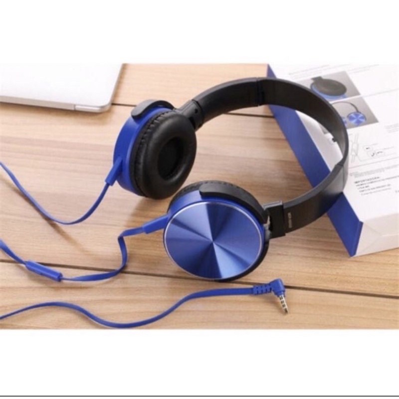 Headphone Extra Bass MDR-XB450 With Microphone.