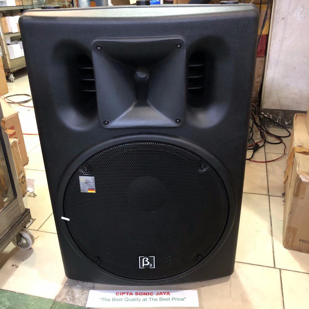 Speaker Aktif Beta 3 U15A. U 15A 15 Inch Harga Sepasang