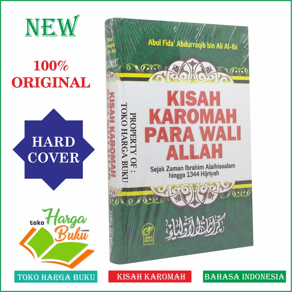 Foto Kisah Karomah Para Wali Allah ORI - Penerbit Darul Falah
