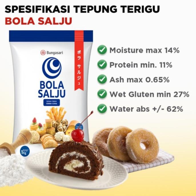 

:::::::] Tepung Terigu Bola Salju 1kg
