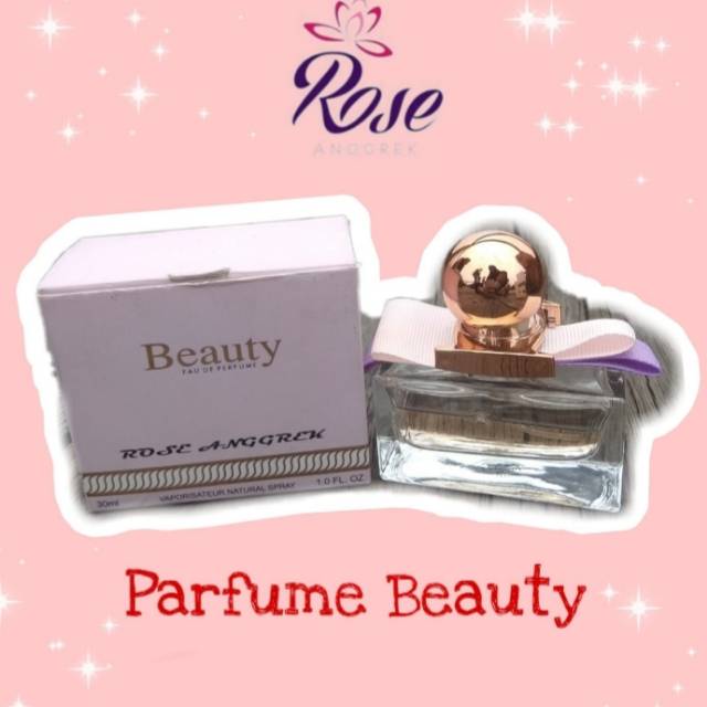 parfum beauty rose