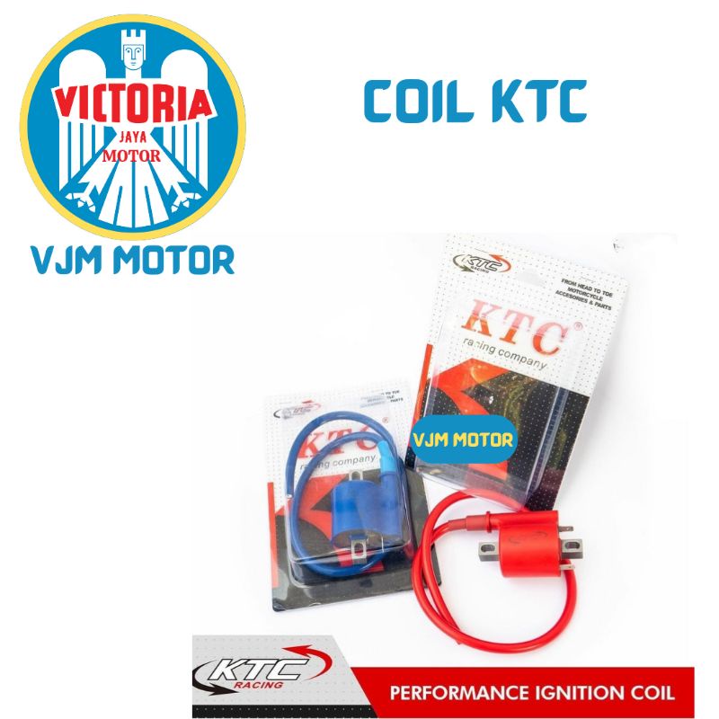 koil racing cuil kuil asli ktc racing injeksi karbu all Matic bebek ninja