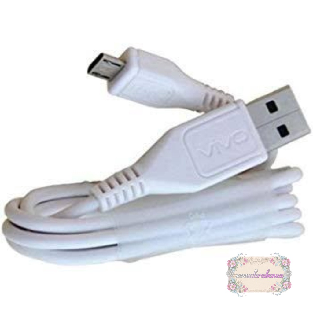 Kabel cable data ORIGINAL ori cabutan VIVO 2A micro for Y53 V11 V11pro V9 v7 V7+ Y12 Y15 Y17 Y69 SB3782