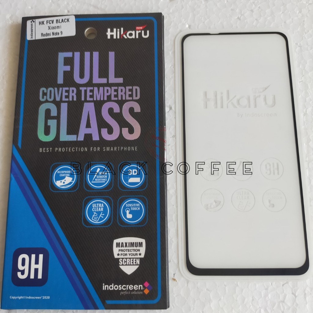 HIKARU FULL Tempered glass XIAOMI REDMI NOTE 9 2020