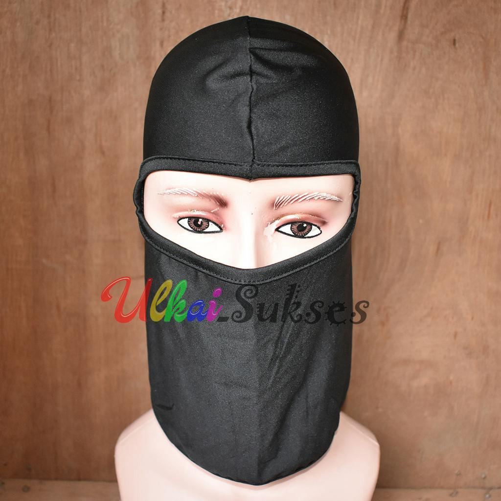 Masker Ninja Full Masker Pelindung Muka Masker Lapisan Helm Aksesoris