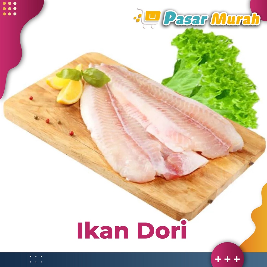 Jual Ikan Dori Ikan Fatin Fillet Lokal 1 Kg Shopee Indonesia