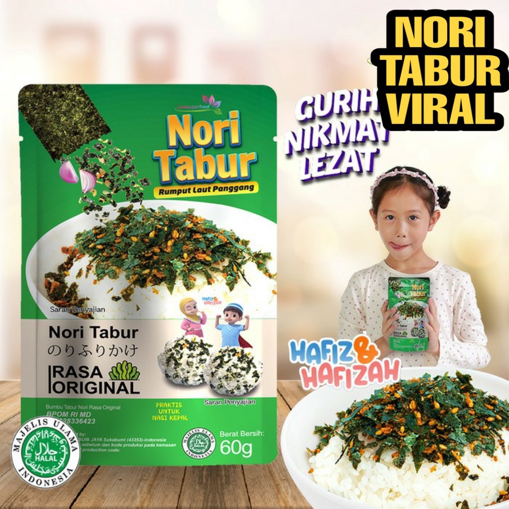 [ READY BANDUNG ] Sushi Nori Halal Seaweed Rumput Laut Sushi Untuk Kimbab/Gimbab ISI 10 LembaR