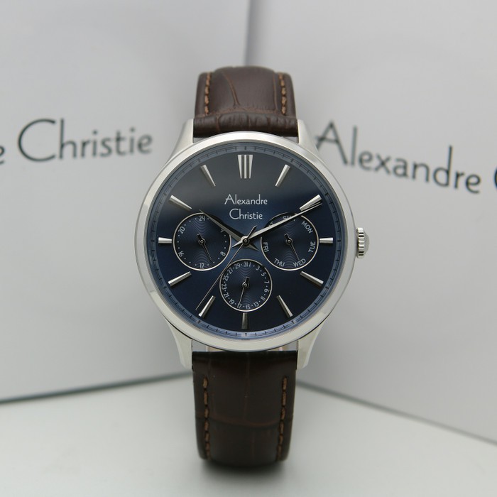 ORIGINAL Jam Tangan Pria Alexandre Christie AC 6569 / AC6569 / 6569 Garansi Resmi 1 Tahun.