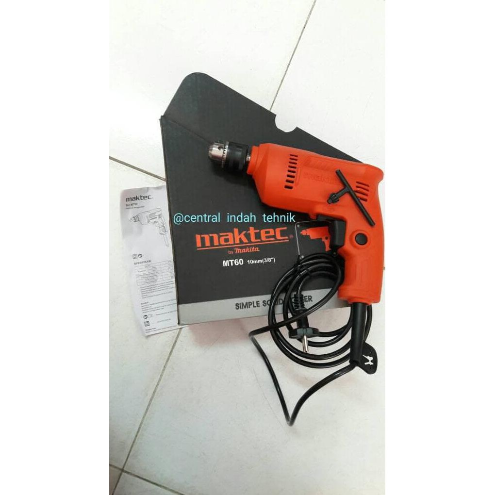 Segera beli PROMO MAKTEC MT 60 10MM (3/8") BOR LISTRIK BOLAK BALIK Best Quality Terjamin