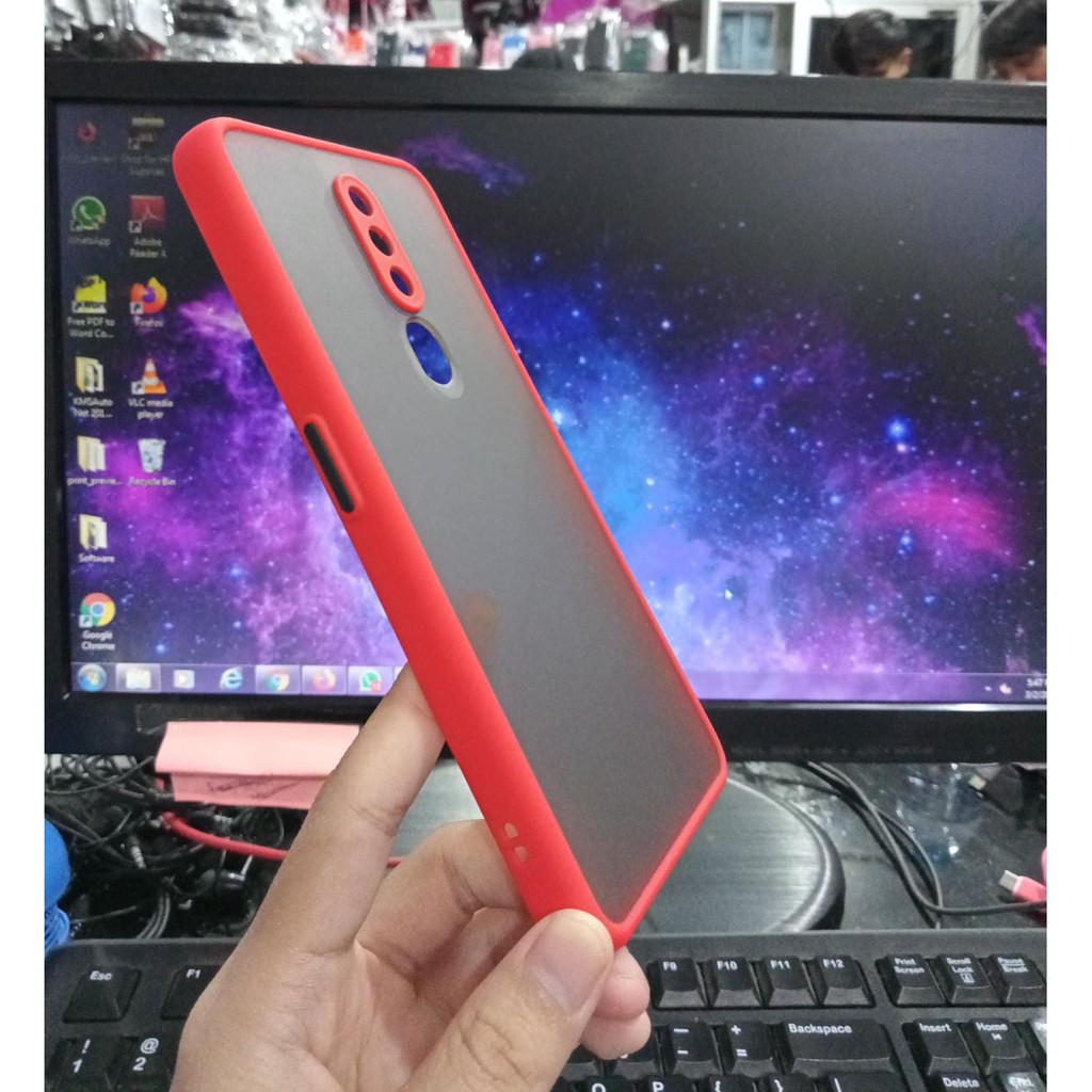 Bumper AERO CASE Oppo F11 Pro 6.53 Inchi Premium Hardcase My Choice List Warna Matte