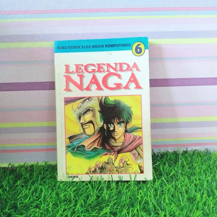 Komik Legenda Naga No 6