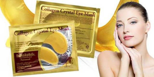 COLLAGEN CRYSTAL EYELID PATCH/ MASKER MATA