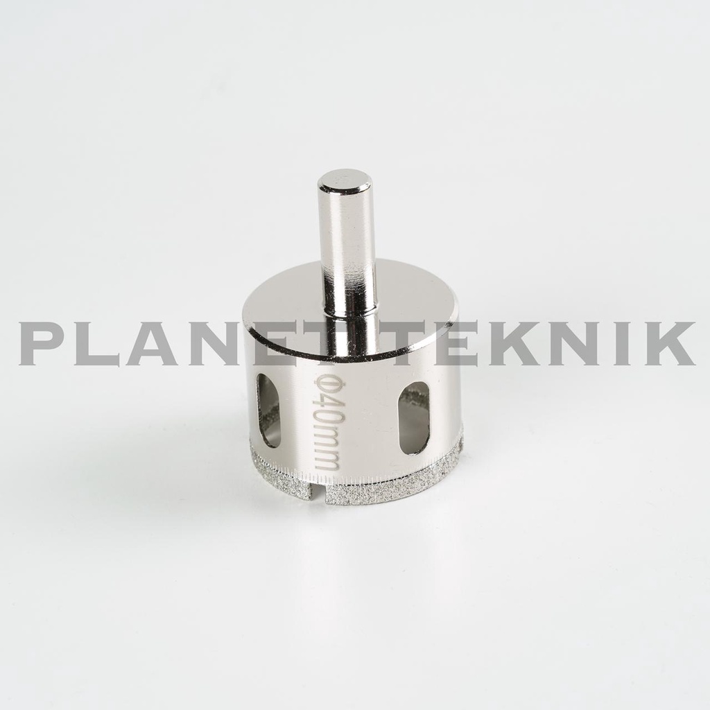 MATA BOR KACA 40mm (HOLE SAW KACA 40mm) Caliber