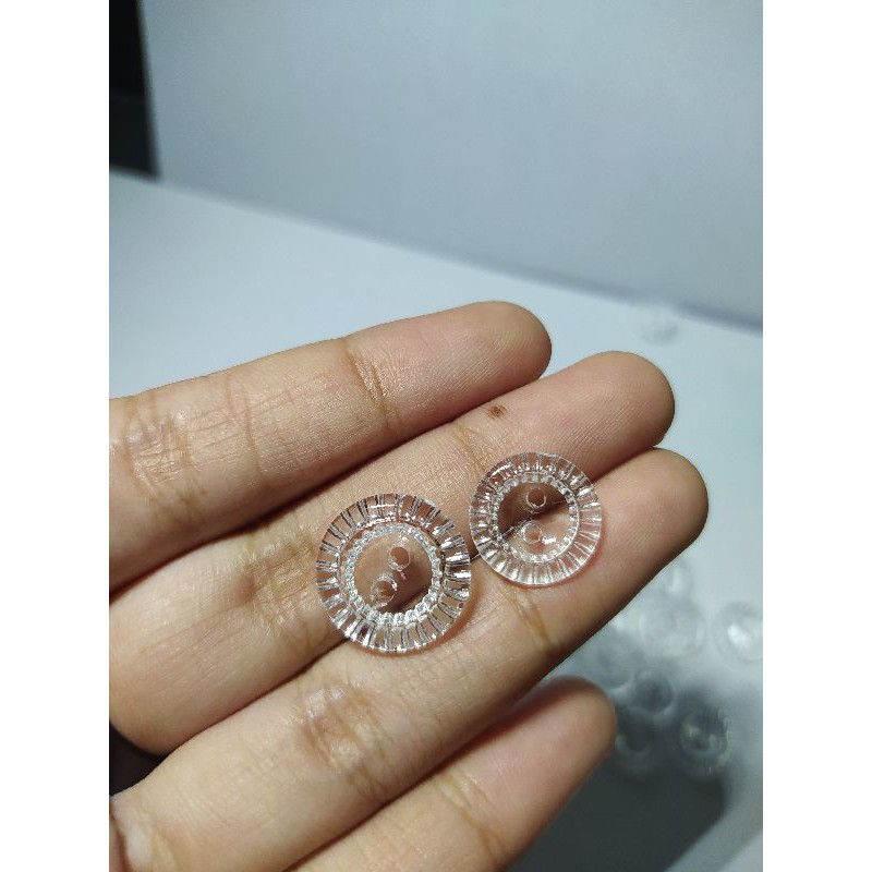 KANCING KRYSTAL UKURAN 20L-isi 144 pcs