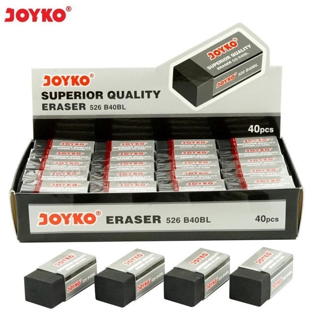 Hapusan joyko isi 40pcs Eraser 256