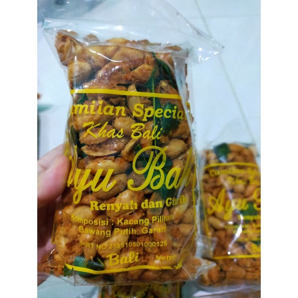 

KACANG BUMBU AYU BALI