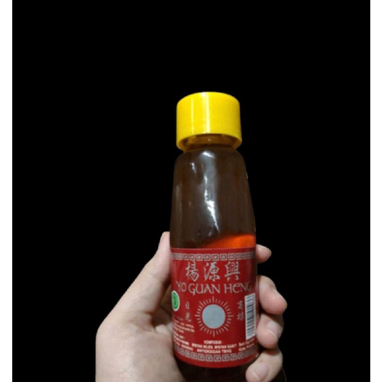 

Minyak wijen 110 ml Yo Guan Heng Sesame Oil Halal MUI