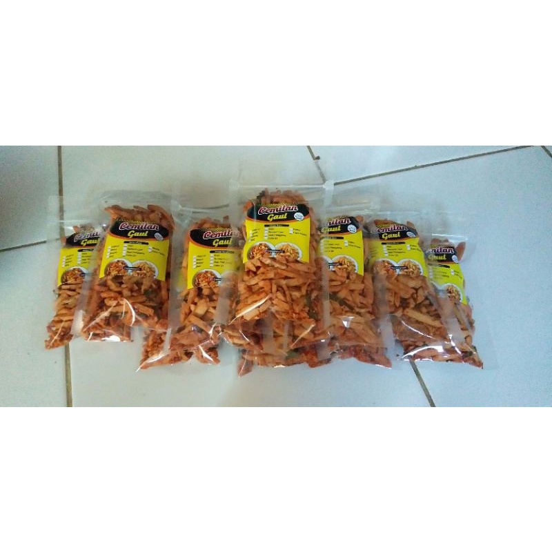 

basreng pedas asin daun jeruk berat 100gr