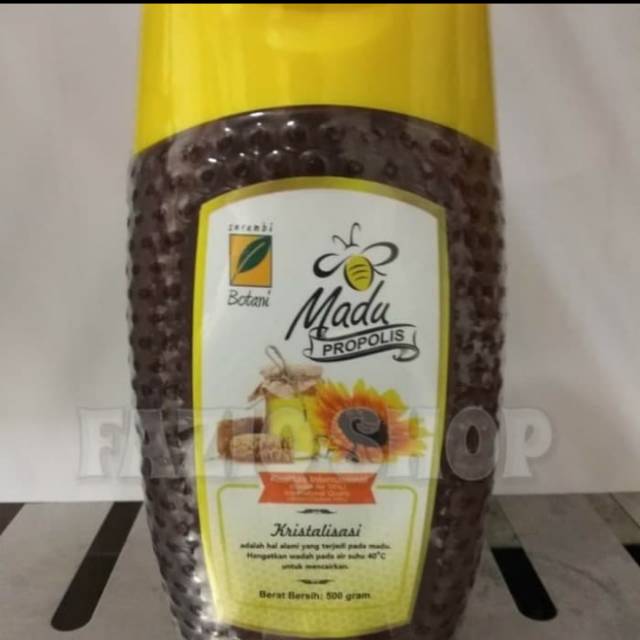 

Botani madu propolis