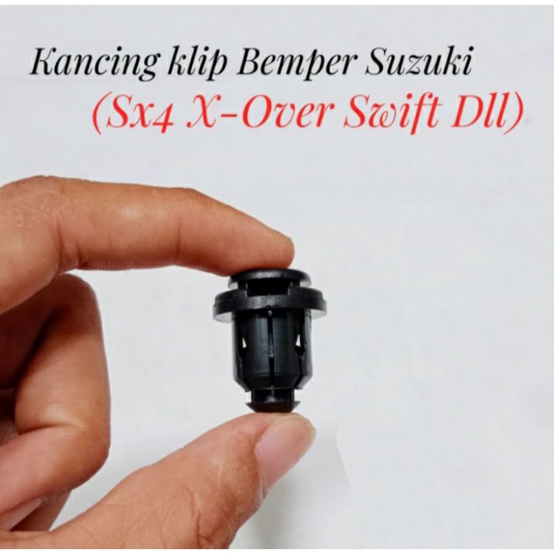Kancing Klip Bumper Suzuki X_Over Swift SX4 X-OVER Dll