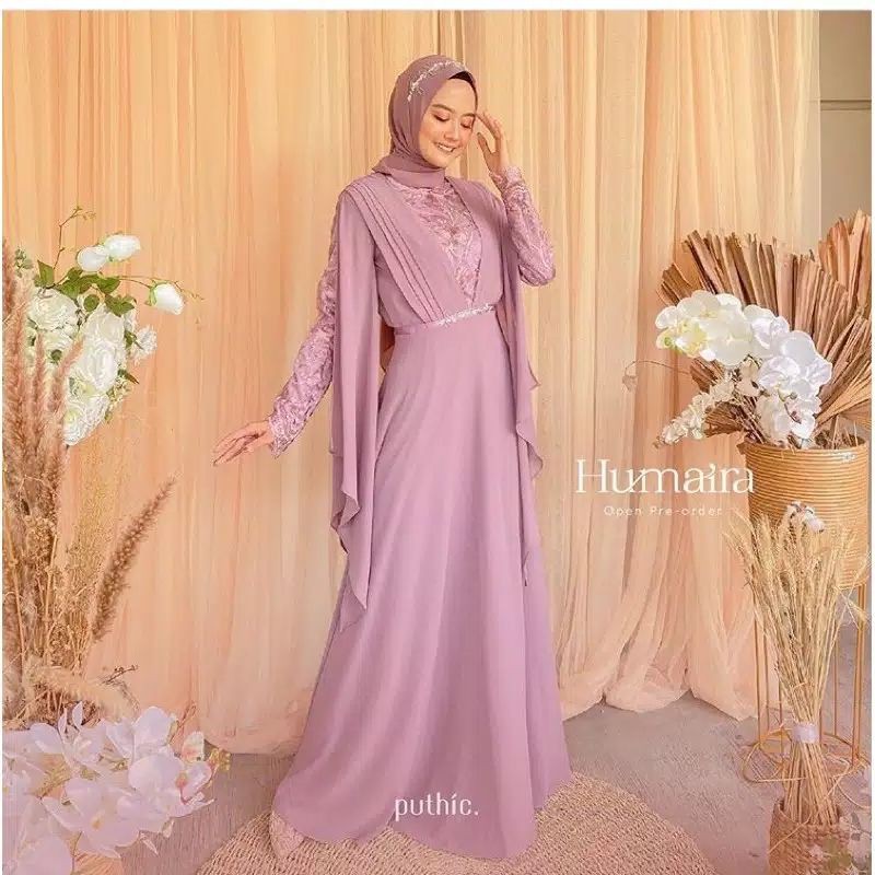 HUMAIRA DRESS - GAUN PESTA - GAUN KONDANGAN - GAUN LAMARAN - GAUN MUSLIMAH - GAUN SYAR'I - GAUN WISUDA - GAUN - DRESS KONDANGAN - DRESS WUDHU FRENDLY - DRESS BUSUI FRENDLY - DRESS BUMIL FRENDLY - DRESS LAMARAN - DRESS PESTA - DRESS PREMIUM