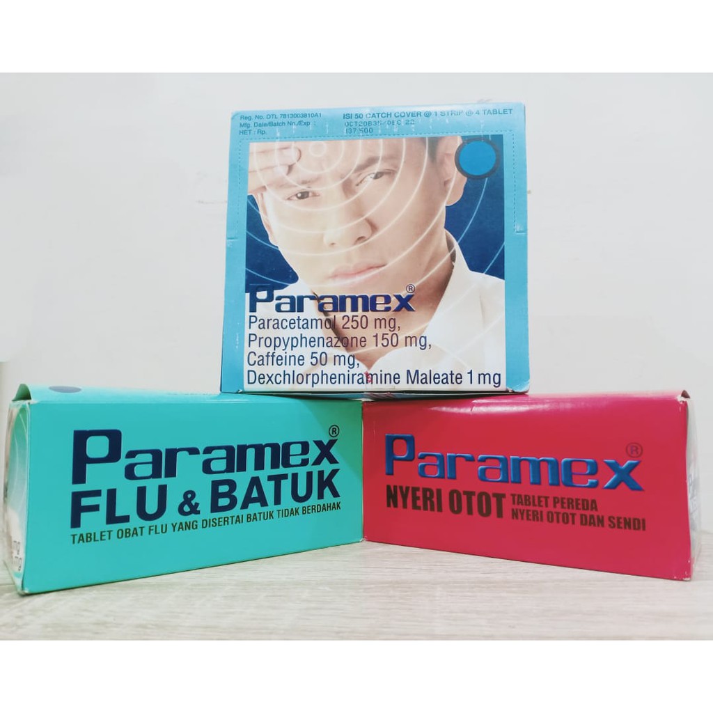 Paramex Sakit Kepala / Flu Batuk / Nyeri Otot