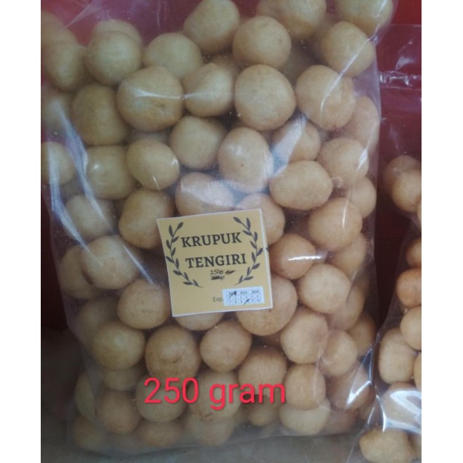 

Kerupuk Tengiri 250gr