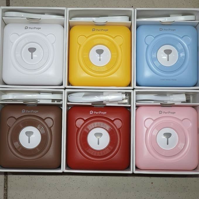 PERIPAGE PRINTER MINI PORTABLE, PRINTER THERMAL