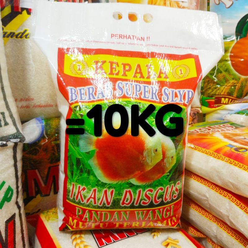 BERAS KEPALA SUPER SLYP CAP DISCUS 10KG 20KG