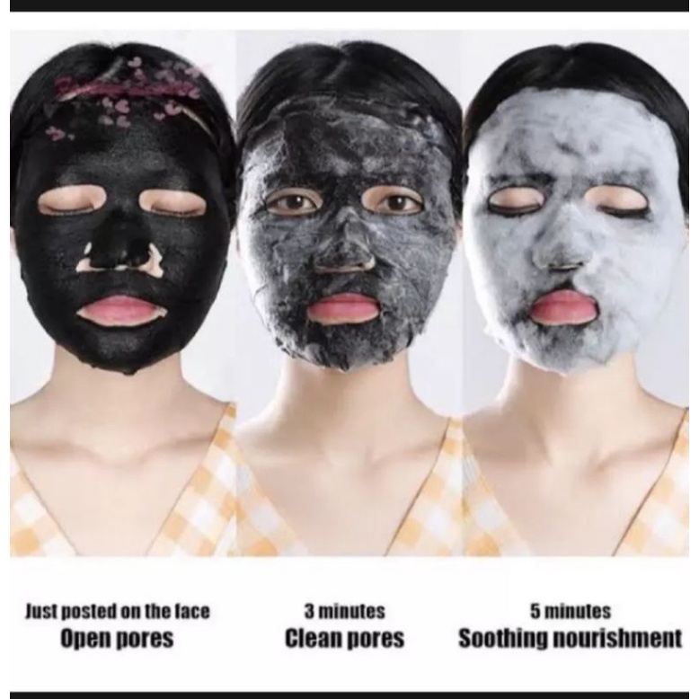 IMAGES AMINO ACID BUBBLE MASK