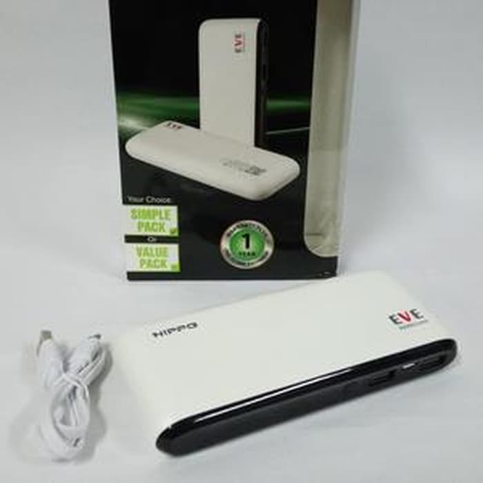 HOT PROMO!! Powerbank Hippo Eve 10000mah Original Value Pack MF.