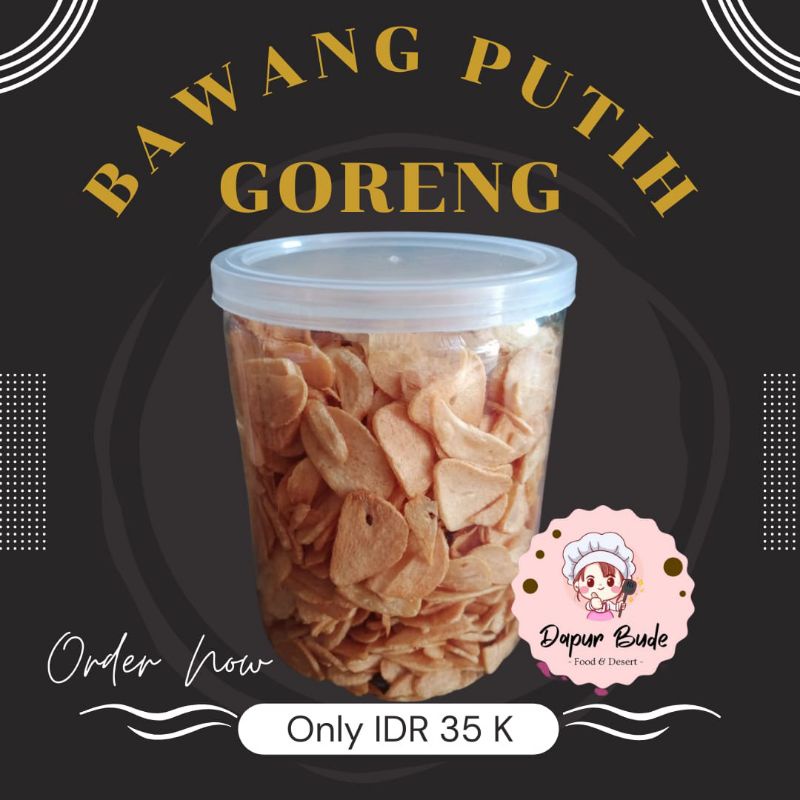 

Bawang Putih Goreng