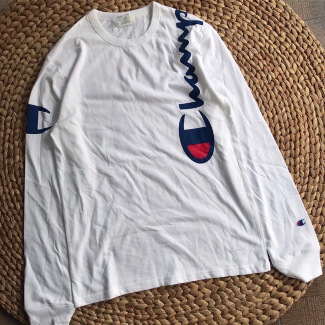 ABIZARF LONGSLEEVE CHAMPION/ KAOS CHAMPION LENGAN PANJANG