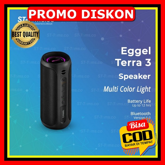 Speaker Bluetooth Jbl Go 2 Stereo Salon Aktif Extra Mega Bass Mur GB412 Eggel Terra 3 Waterproof Po