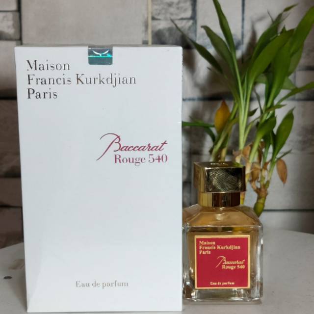 BACCARAT ROUGE 540 EAU DE PARFUM