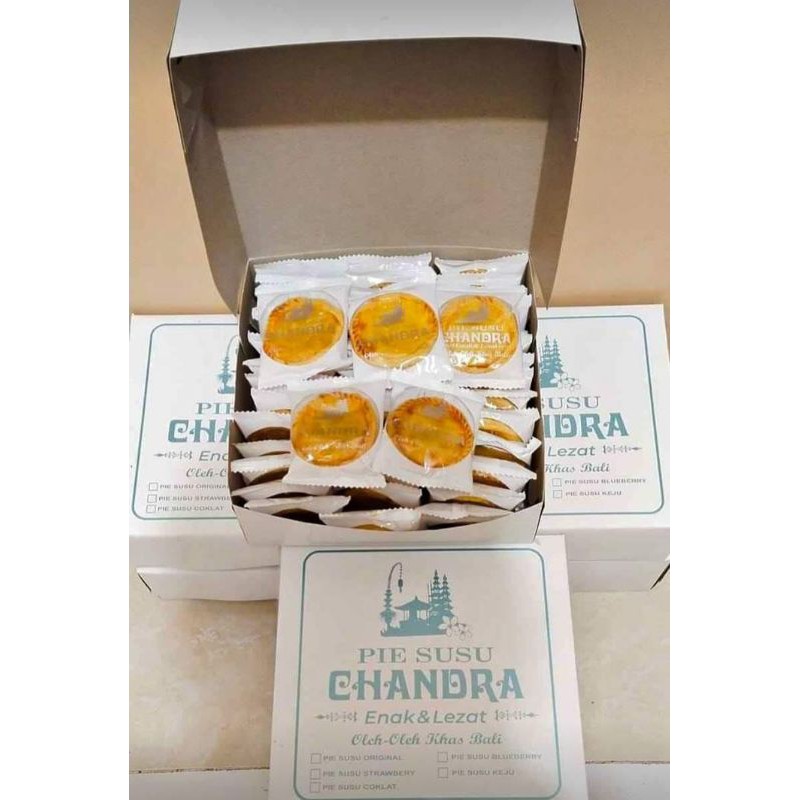 

Pie Susu Chandra isi 50pcs/Box