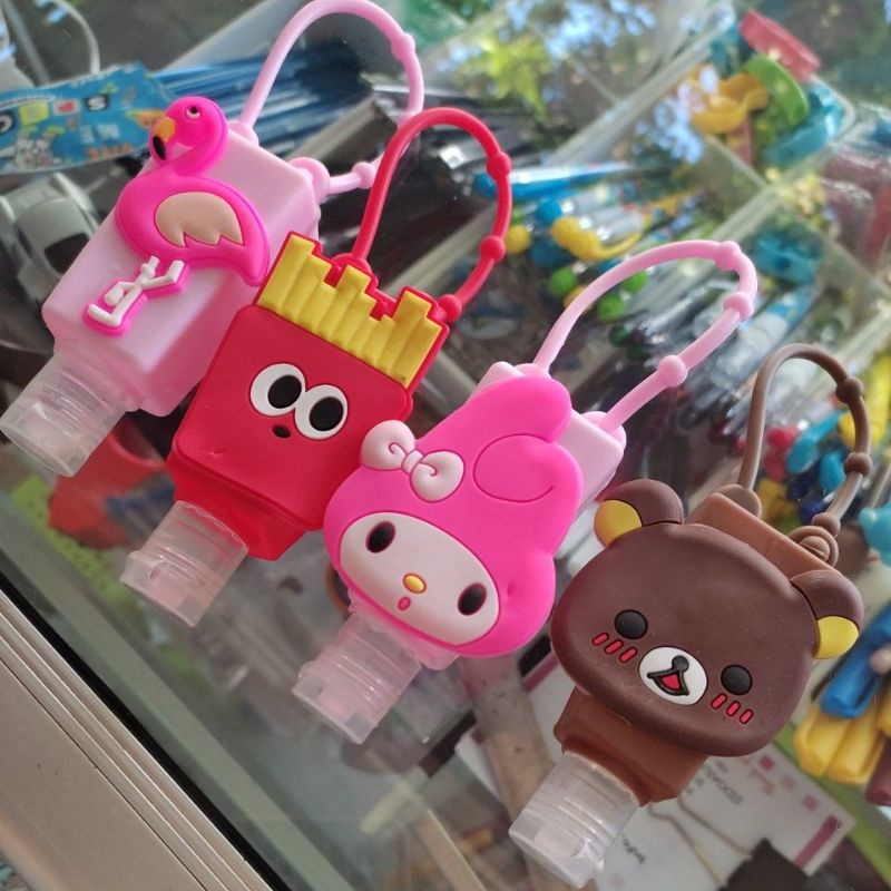 handsanitizer gel karakter + isi 30ml