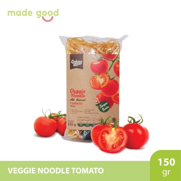 

Mie Besar Sayur Sehat Veggie Noddle 150 gram - Ladang Lima